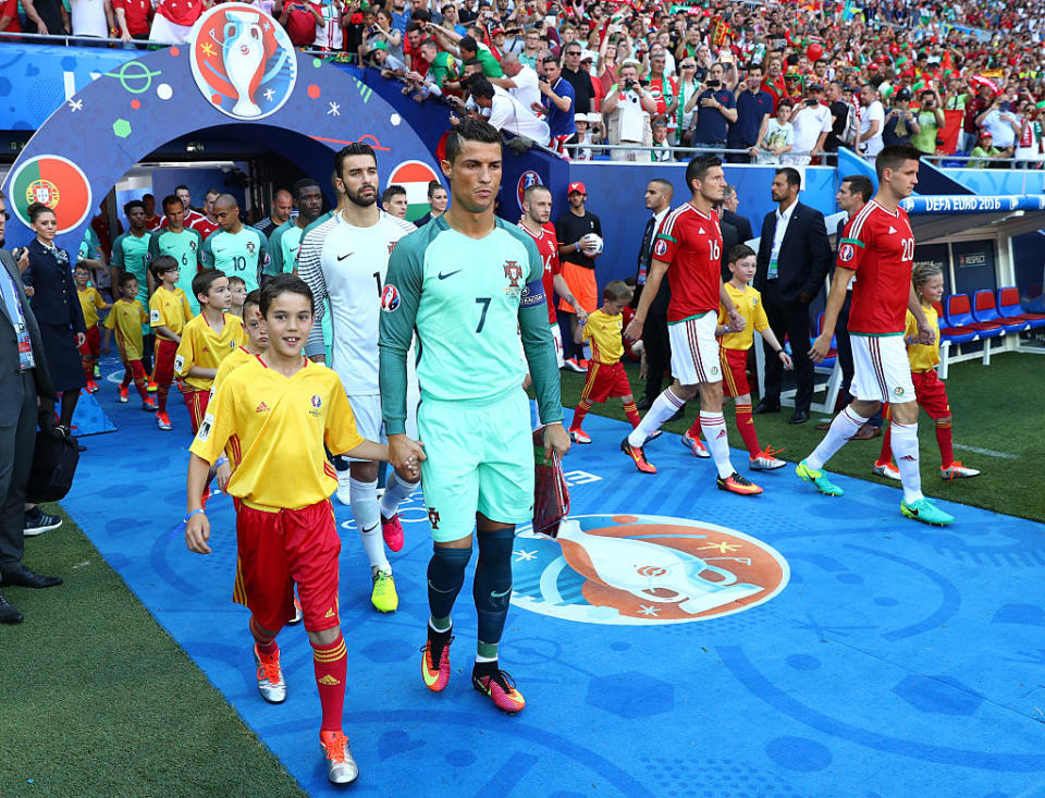 Die besten Bilder der Fußball-Europameisterschaft 2016