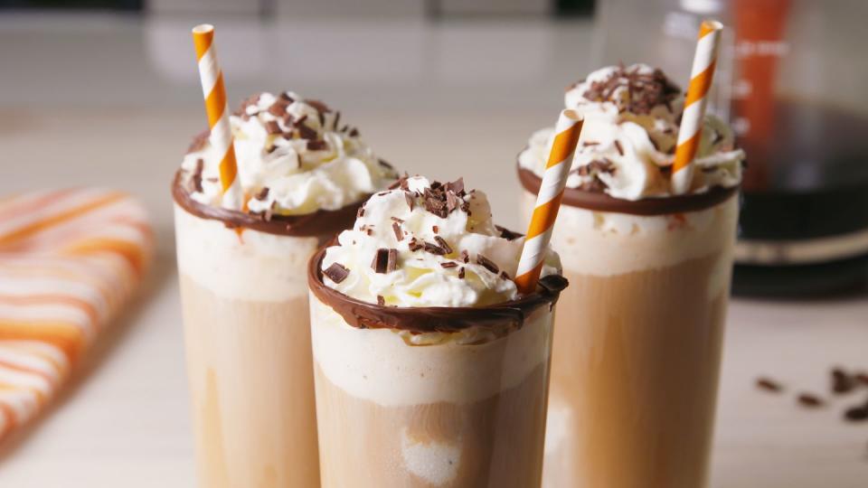 Boozy Java Float