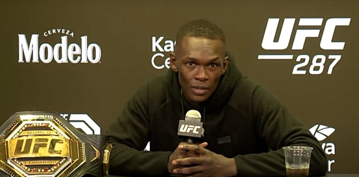 Israel Adesanya, UFC 287 Post-Fight Press Conference