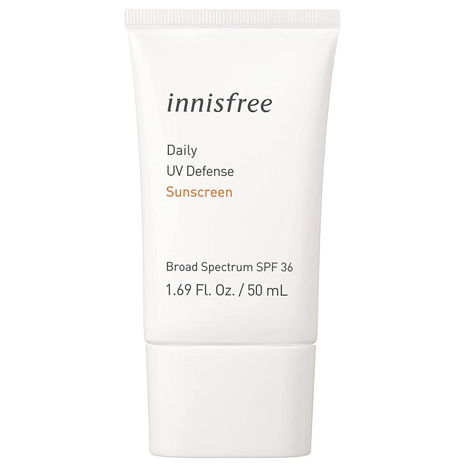 Innisfree Daily UV Defense Sunscreen SPF 36