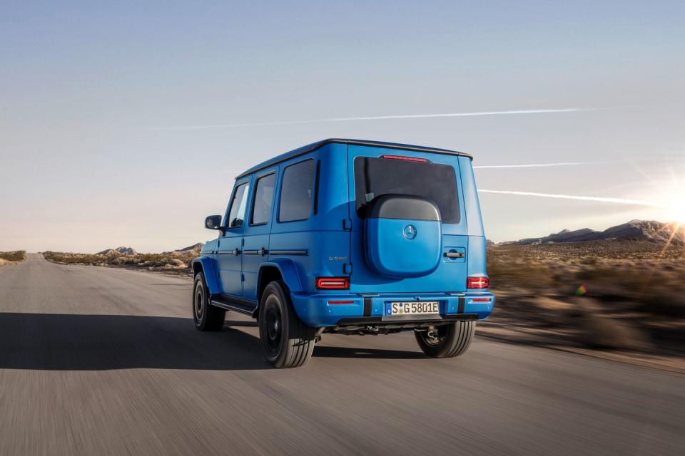 2025 mercedes benz g class ev