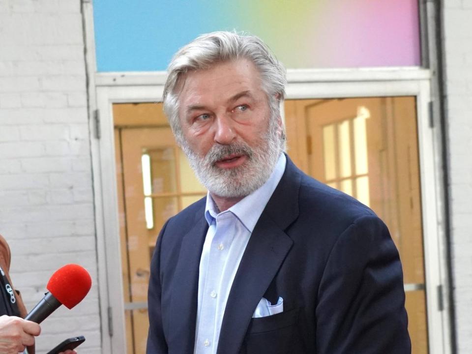 Alec Baldwin zieht sich aus den sozialen Medien zurück. (Bild: imago images/ZUMA Wire)