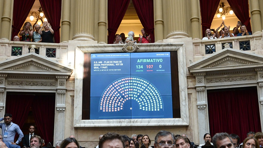 La última moratoria votada en el Congreso agregó 800.000 jubilados y dejó en evidencia la inviabilidad del sistema a mediano plazo