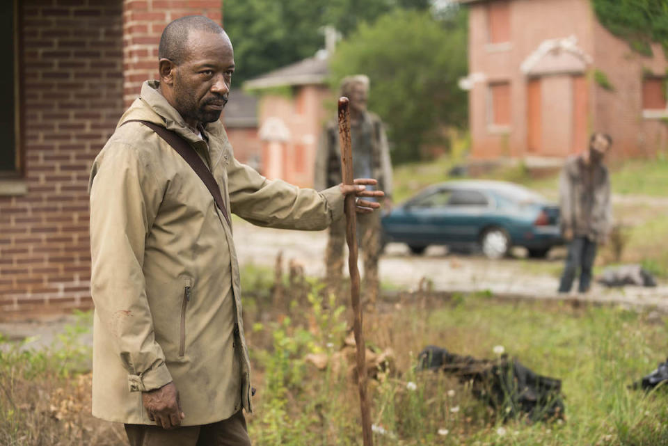 Lennie James as Morgan Jones