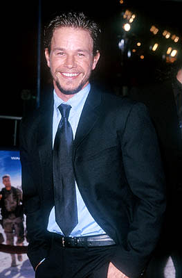 Mark Wahlberg at the Mann Village Theater premiere of Warner Brothers' Three Kings