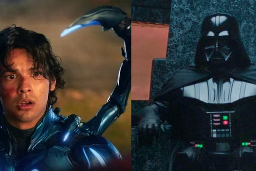 Blue Beetle: Xolo Maridueña compara su experiencia de usar el traje del héroe con la de Hayden Christensen y Darth Vader
