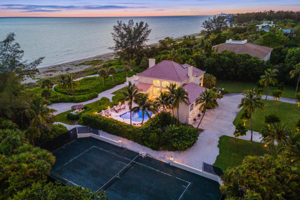 Siesta Key Oceanfront Retreat Hits Market for $14 Million