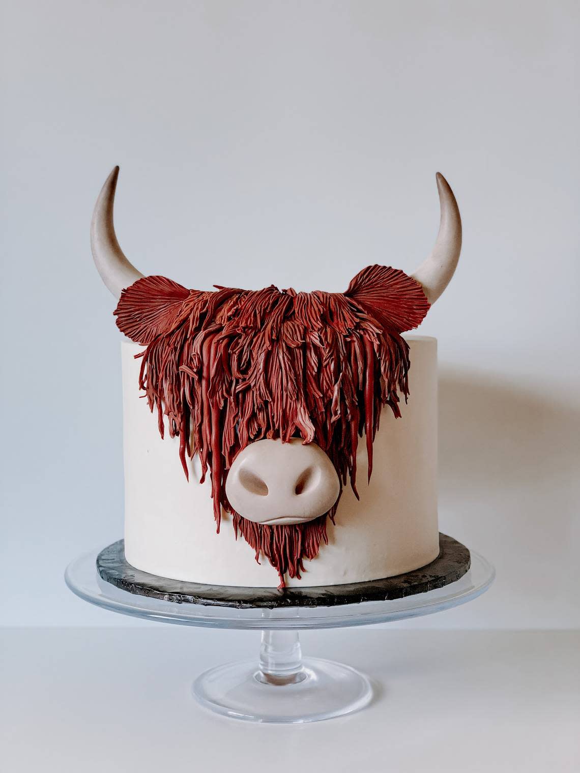 Shaggy yak themed cake by TC Cake Art Courtesy: TC Cake Art special occasion gallery