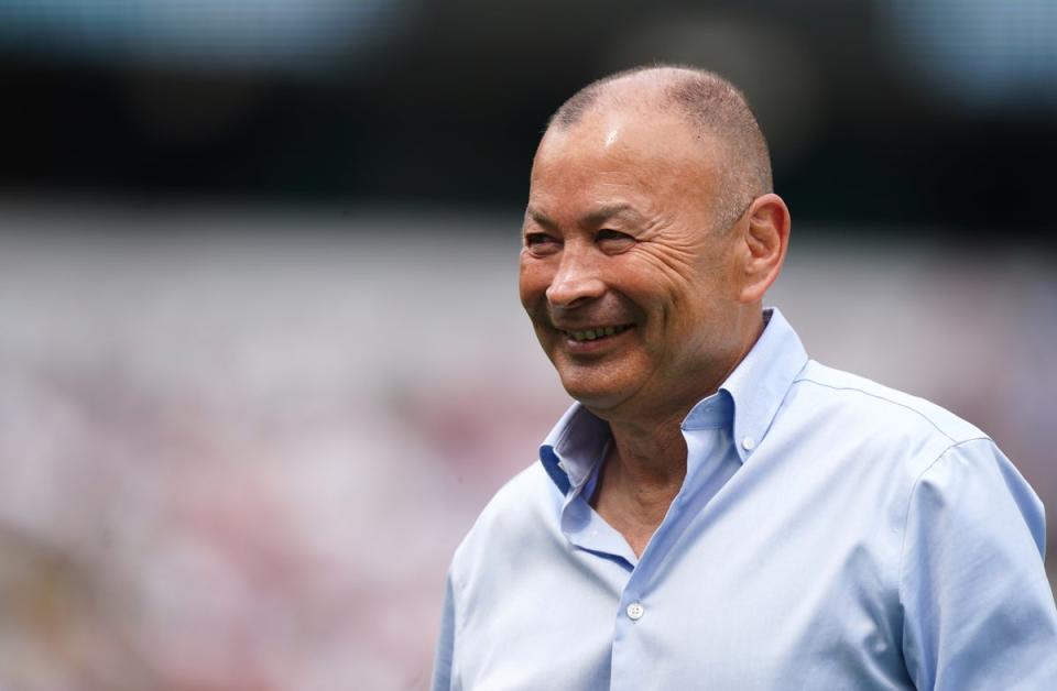 Eddie Jones spent two days with the Navy SEALs earlier this month (Mike Egerton/PA) (PA Wire)