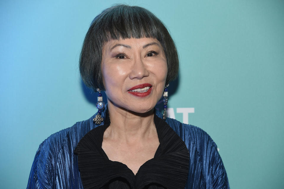 Amy Tan, Getty Images