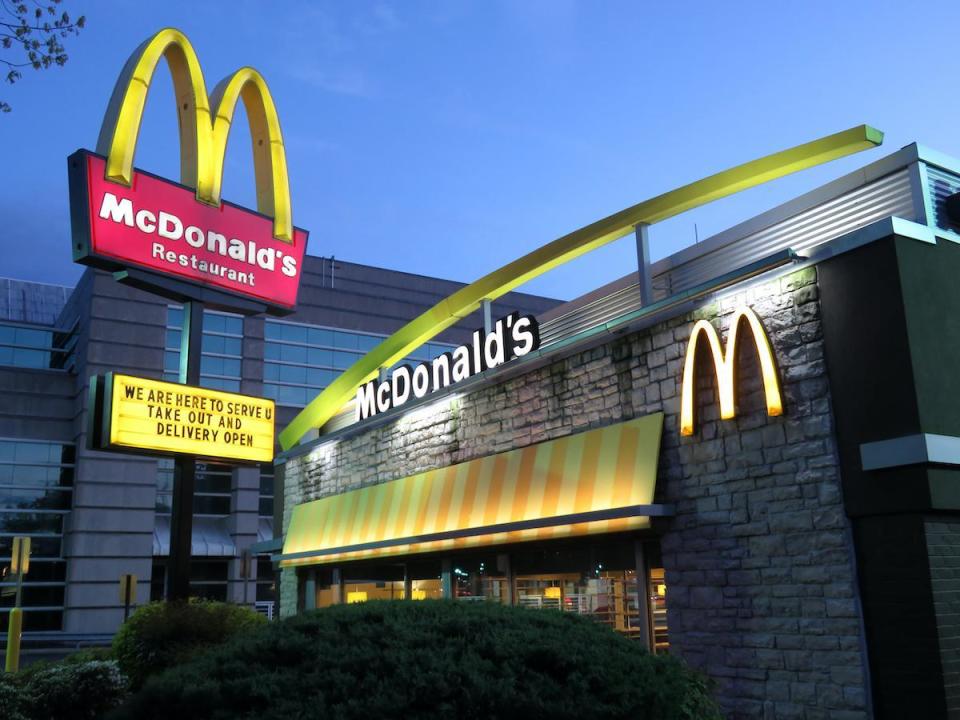 Rhode Island: McDonald’s
