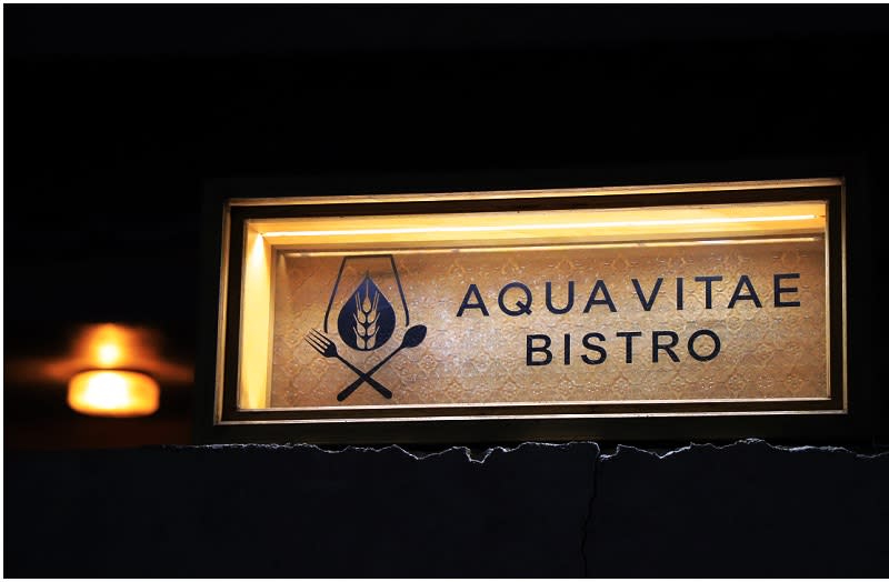 高雄｜AQUA VITAE BISTRO餐酒館