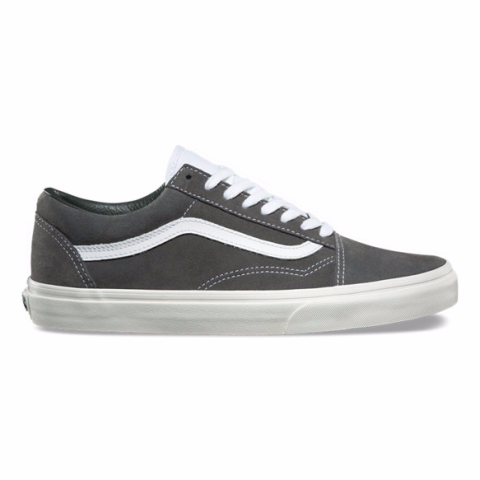 <p>While it might look just like the Old Skool, this is actually the Vans Retro Sport Old Skool, the first to feature that side stripe and the freshly re-released grandaddy of the high street's favourite trainer. </p><p><em>Vans Retro Sport Old Skool, £60, <a rel="nofollow noopener" href="https://www.vans.co.uk/shop/en-gb/vans-gb/retro-sport-old-skool-shoes-8g1orw" target="_blank" data-ylk="slk:vans.co.uk;elm:context_link;itc:0;sec:content-canvas" class="link ">vans.co.uk</a></em></p>