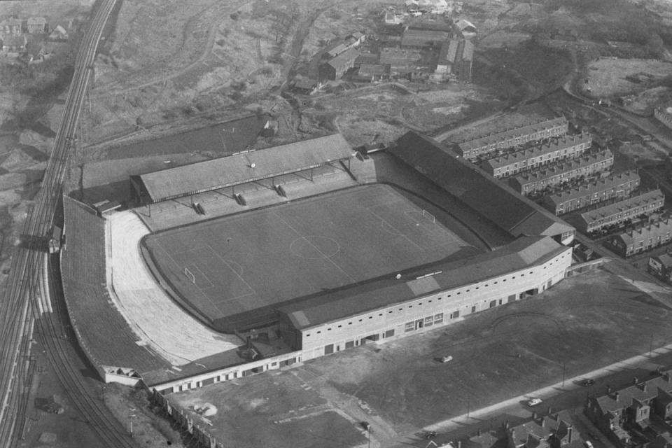 Burnden Park, 1950s <i>(Image: NQ)</i>