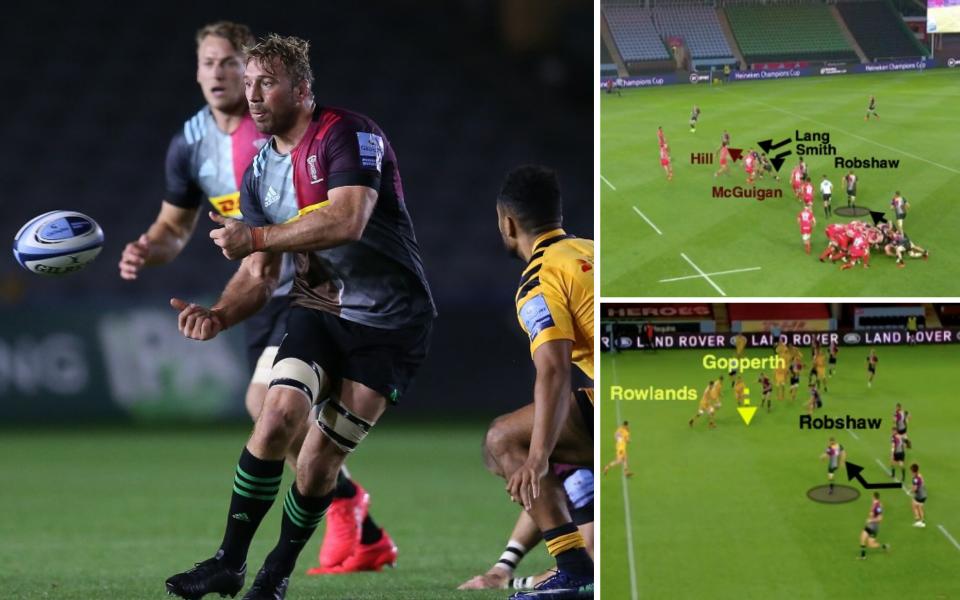 Chris Robshaw - Getty Images