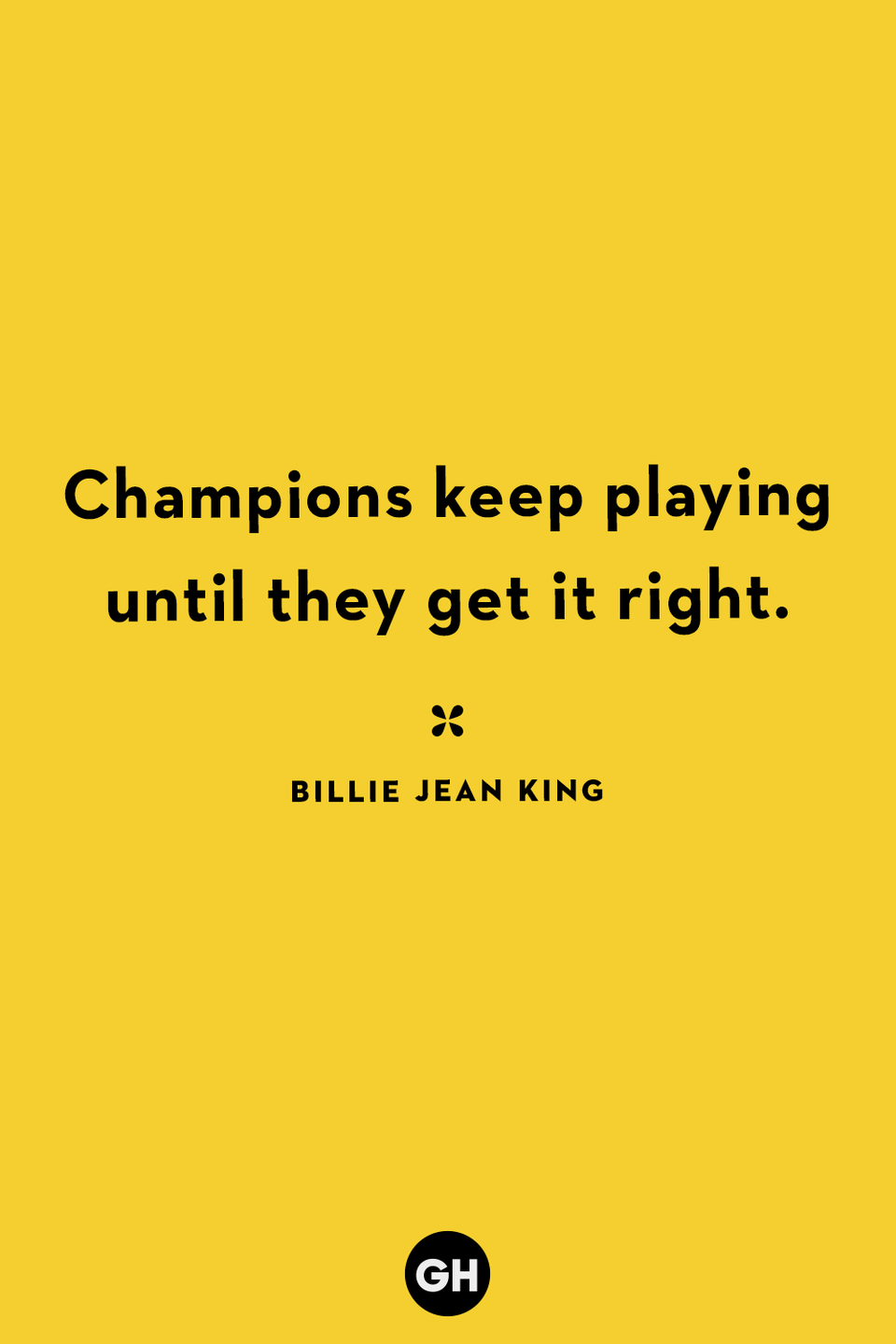 7) Billie Jean King