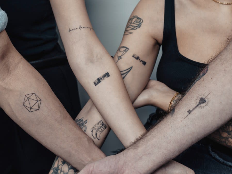 Austin-based tattoo startup Blackdot, is already booked out with appointments until March while tattooing two to three people per week.