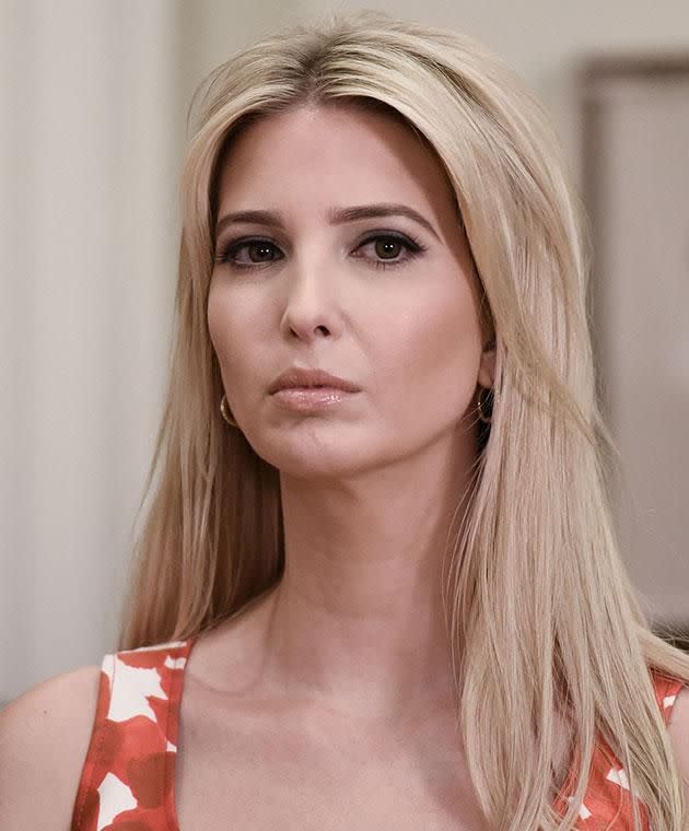 Ivanka coped backlash for her tweet. Photo: Getty