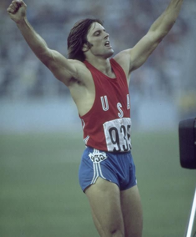 Bruce Jenner won gold at the 1976 Olympics.