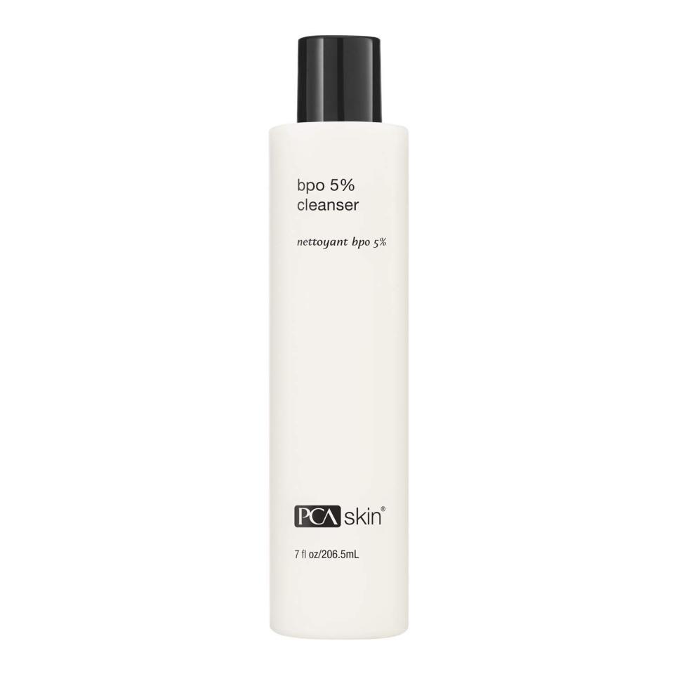 11) Benzoyl Peroxide 5% Facial Cleanser