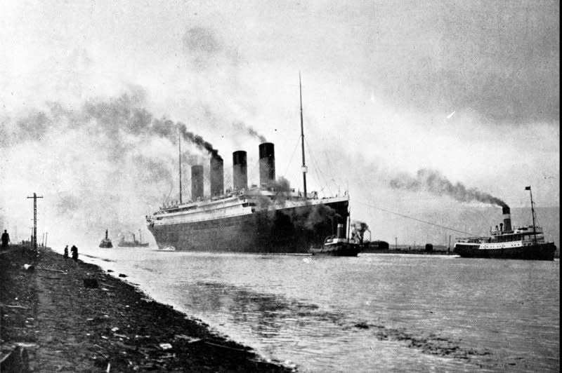 On April 15, 1912, the luxury liner Titanic sank in the northern Atlantic Ocean off Newfoundland after striking an iceberg the previous night. Approximately 1,500 people died in the tragedy. File Photo courtesy National Archives