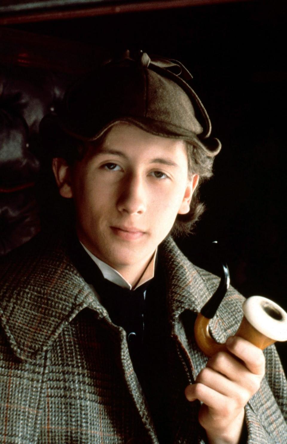 YOUNG SHERLOCK HOLMES, Nicholas Rowe, 1985,