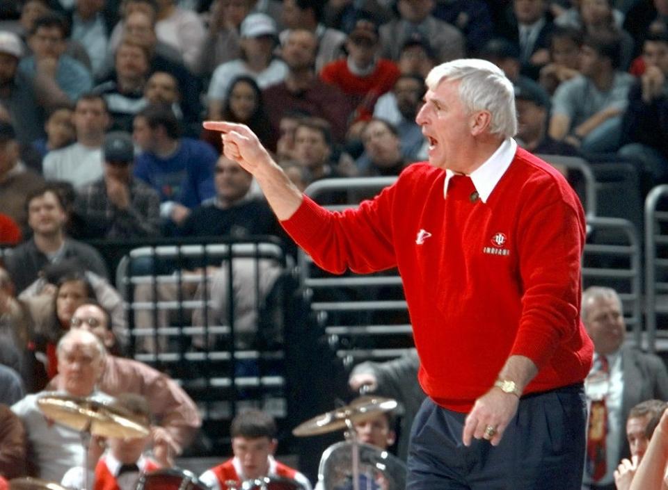 Bob Knight retired as men's college basketball's all-time winningest coach.