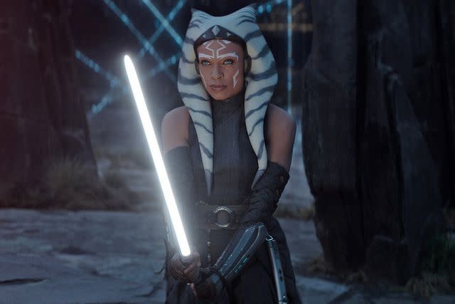 Lucasfilm Ltd. Rosario Dawson on 'Ahsoka'