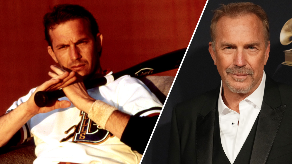 Kevin Costner wants to make another baseball movie, this one about