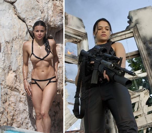 Michelle Rodriguez: