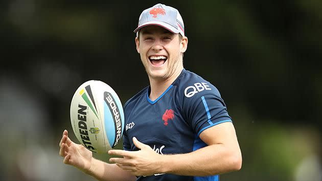 Luke Keary has been a revelation at the Roosters. Pic: Getty