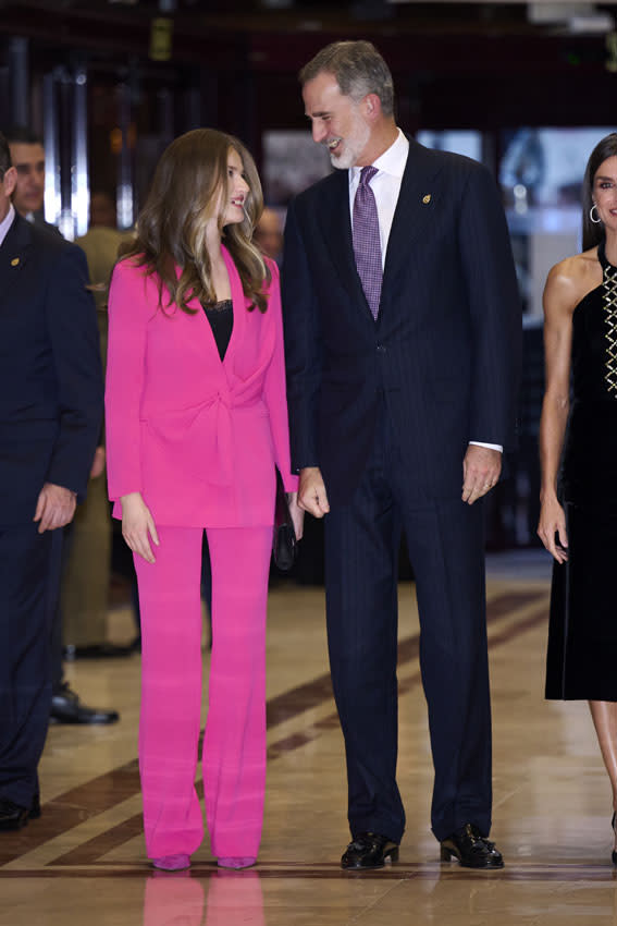 Princesa Leonor en los Premios Princesa de Asturias