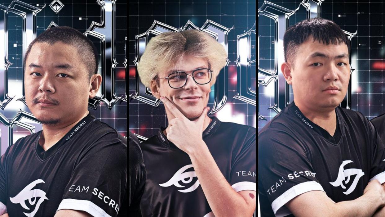 Team Secret has revealed its new roster for the upcoming Dota 2 season will feature two returning players in MidOne and BOOM as well as a new coach in ah fu. (Photos: Team Secret)