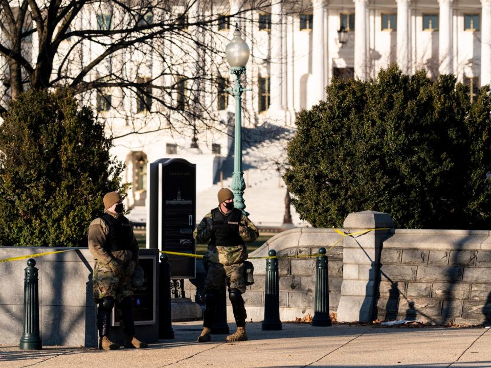 US Capitol riots