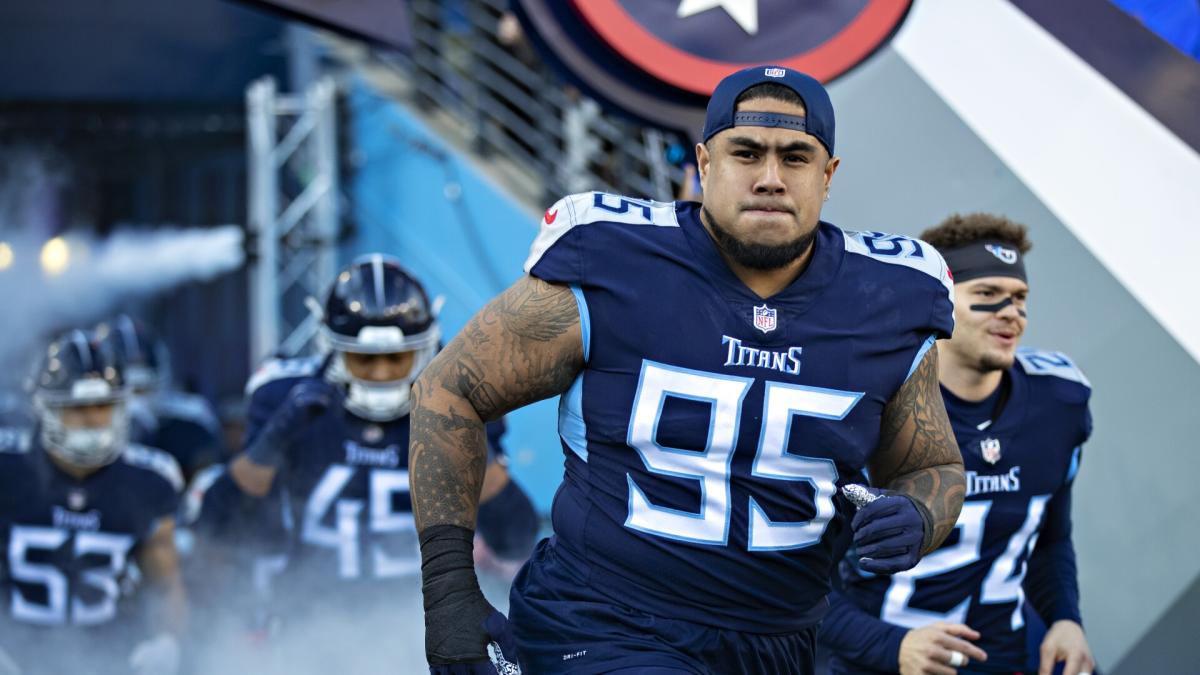 The Titans signed former Raiders' DT Kyle Peko.