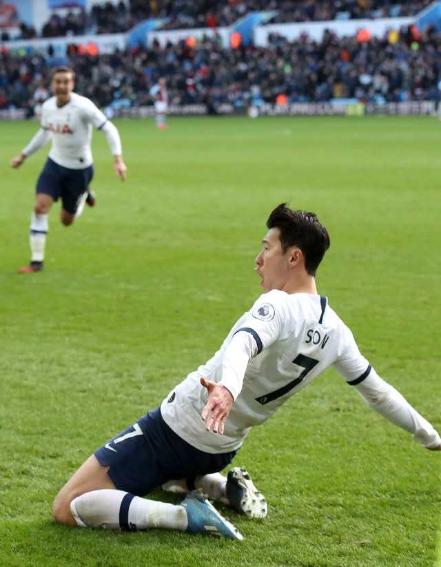 Son Heung-min 