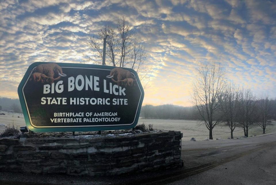 Big Bone Lick State Historic Site.