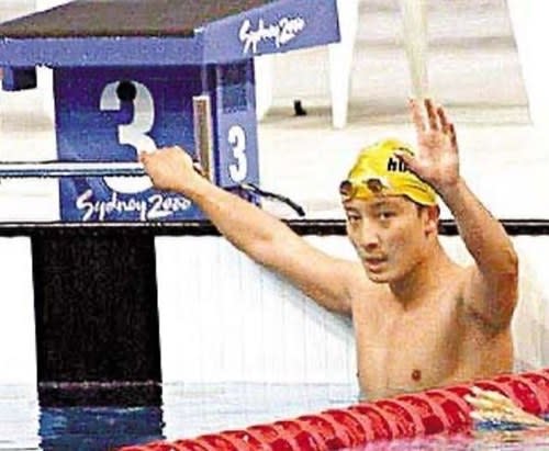 Alex had represented Hong Kong at the Sydney Olympics in 2000 as part of the HK Swimming team 