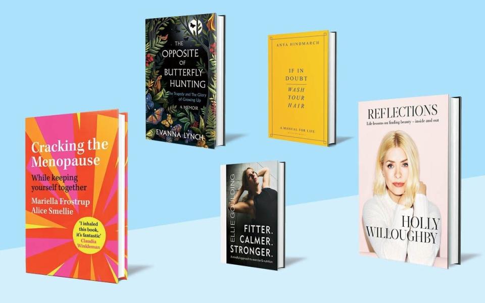Five books for a happier, healthier life