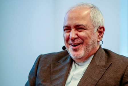 Iran's Foreign Minister Javad Zarif visits Norway