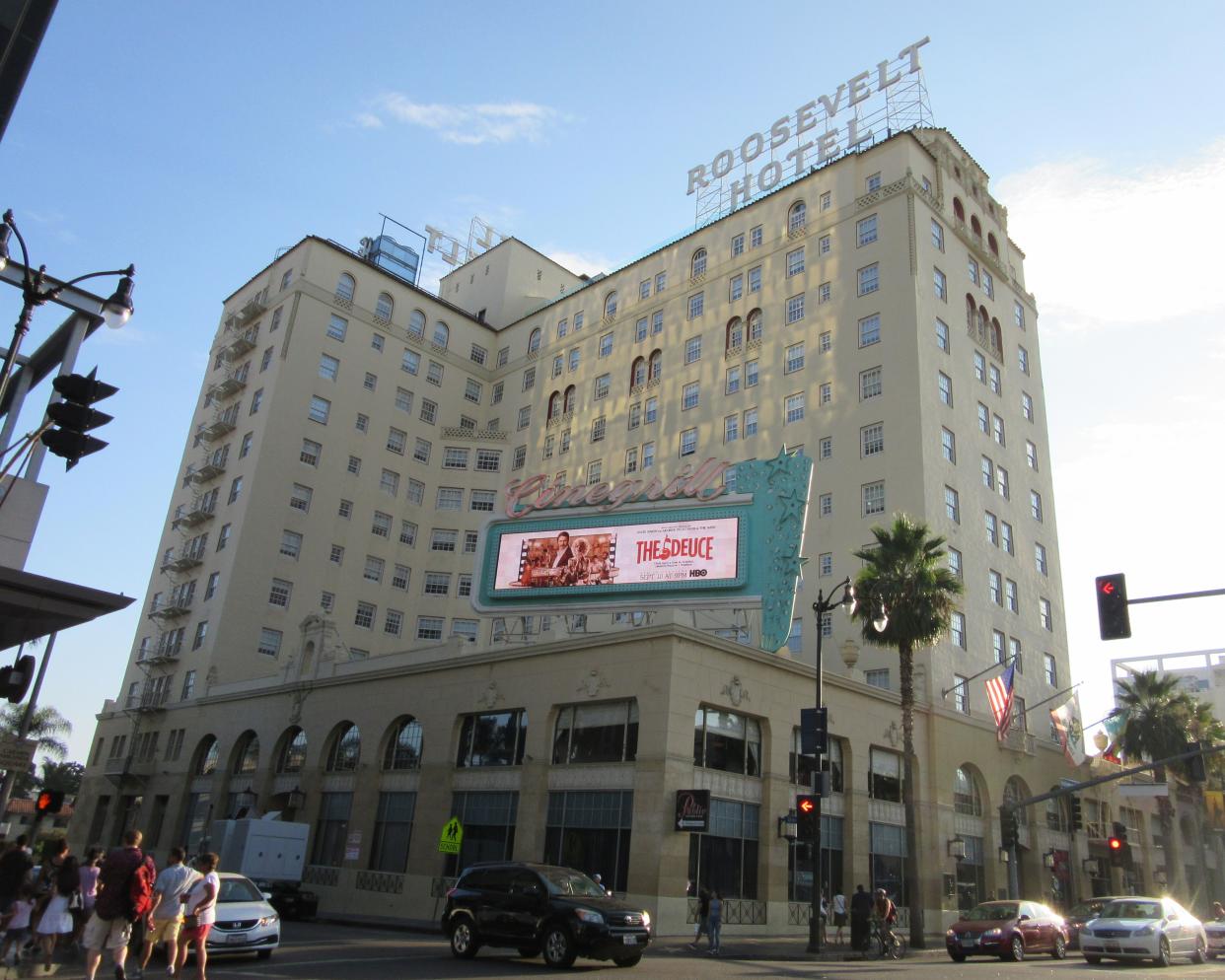 Hollywood Roosevelt Hotel in 2017