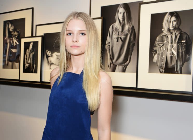 Lottie Moss (Photo: Getty Images)