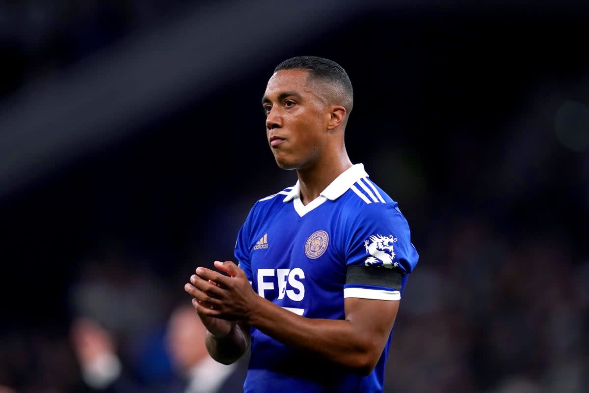 Youri Tielemans is out of contract in the summer (John Walton/PA) (PA Wire)