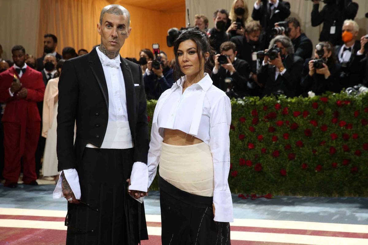 Kourtney Kardashian mocked for 'gross' detail on outing with Travis Barker  in Australia as fans say 'I can't unsee it!