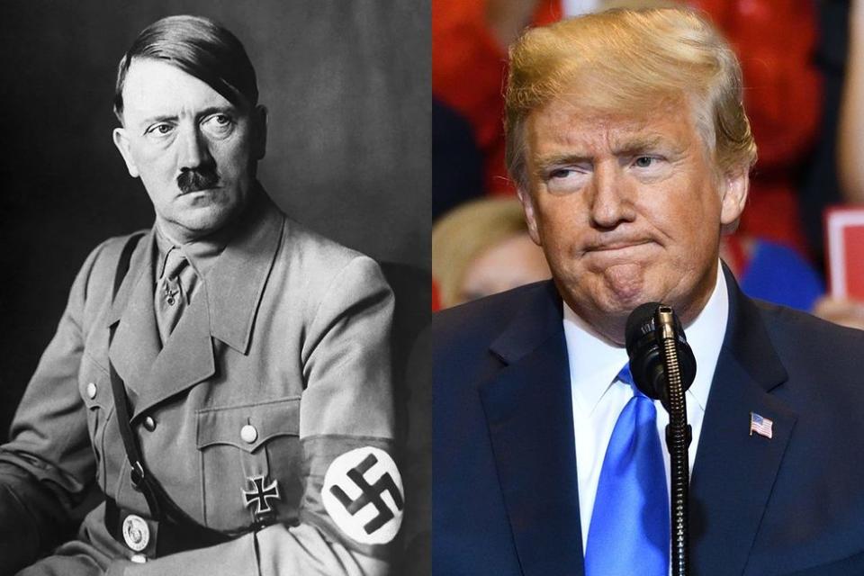 Adolph Hitler Donald J Trump