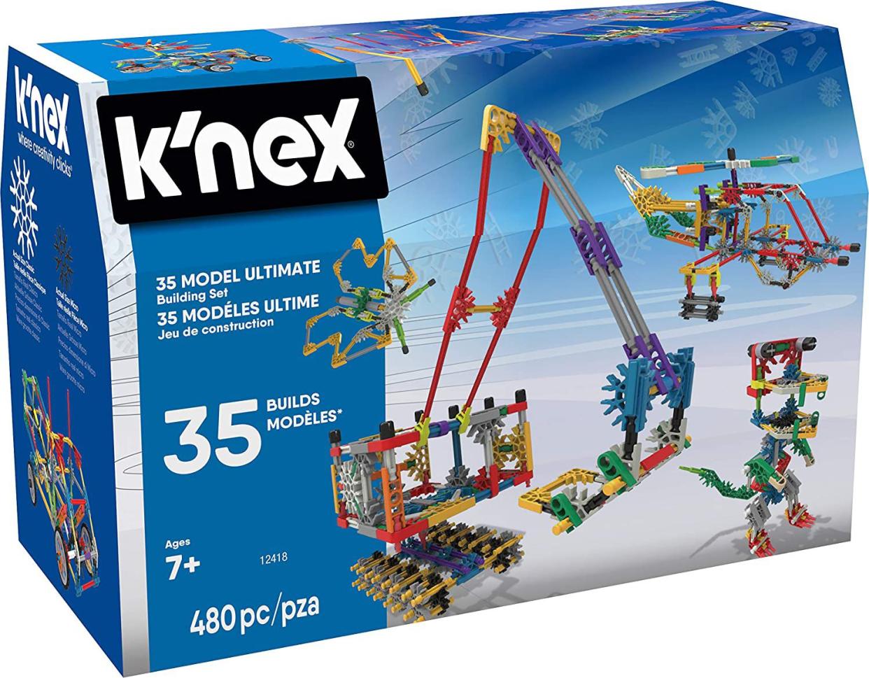 K’NEX – 35 Model Building Set