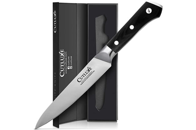 CUTLUXE 7 Cleaver Knife, Heavy Meat Cleaver Chopping Knife