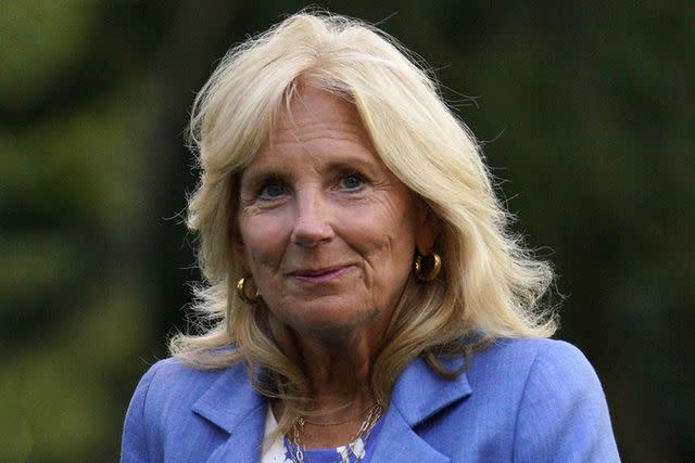 <p>Shutterstock </p> Dr. Jill Biden