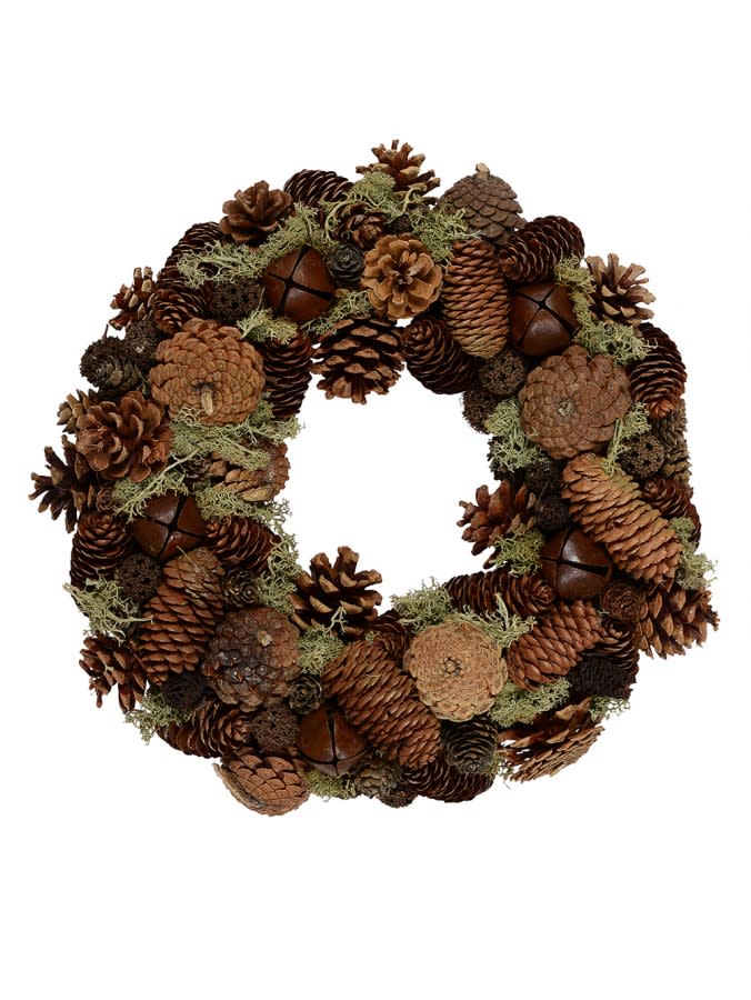 Natural Christmas Wreath, $29.95