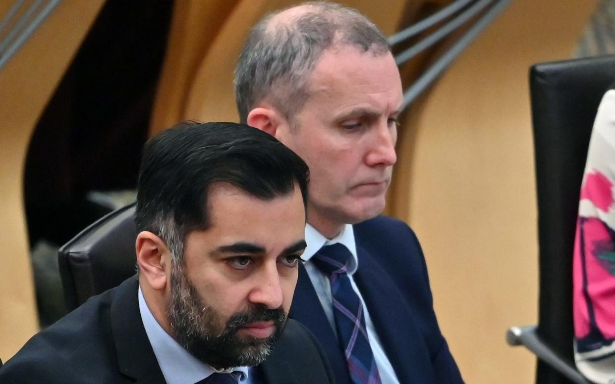 Humza Yousaf and Michael Matheson